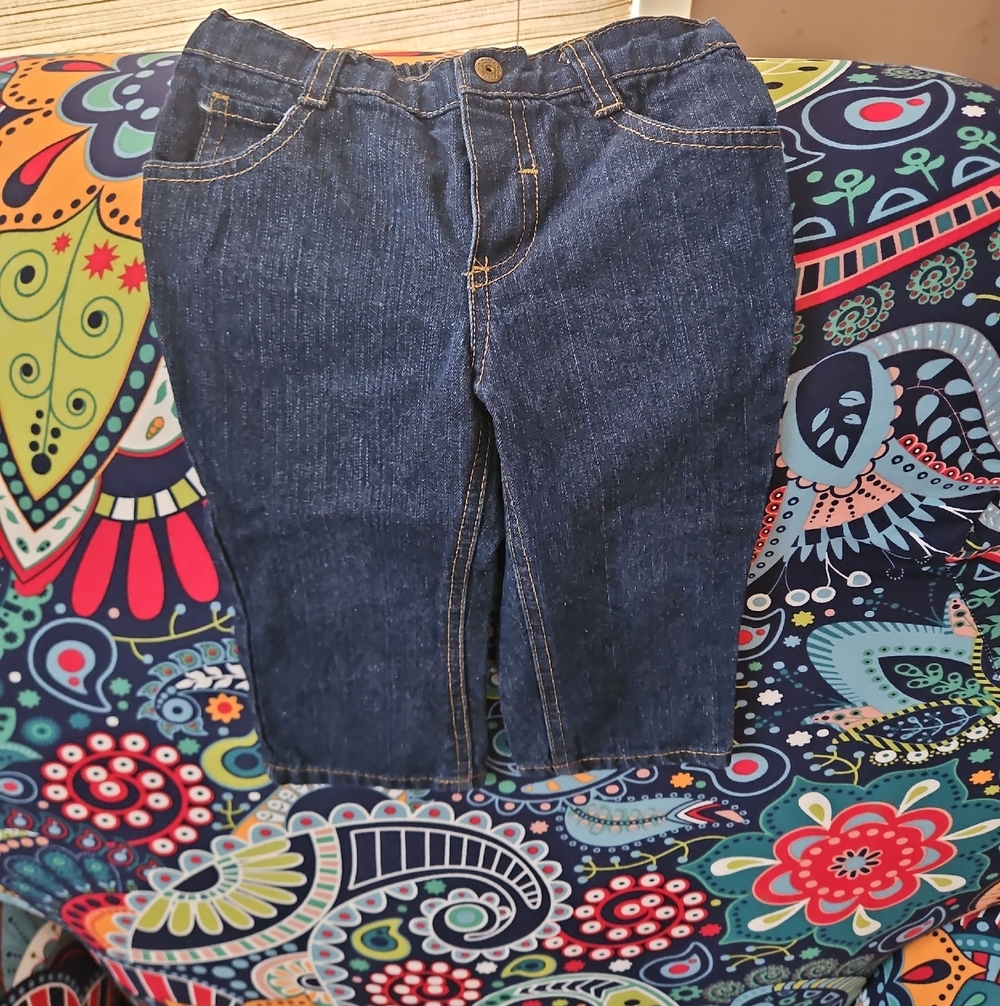 NWOT COOGI Toddler Dark Indigo Straight Leg Jeans
